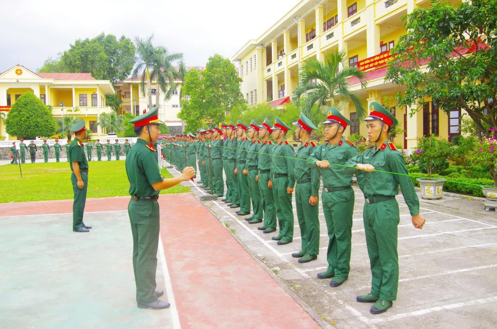 HƯỚNG DẪN SƠ TUYỂN VÀO ĐÀO TẠO ĐẠI HỌC QUÂN SỰ TẠI TRƯỜNG SĨ QUAN TĂNG THIẾT GIÁP NĂM 2025