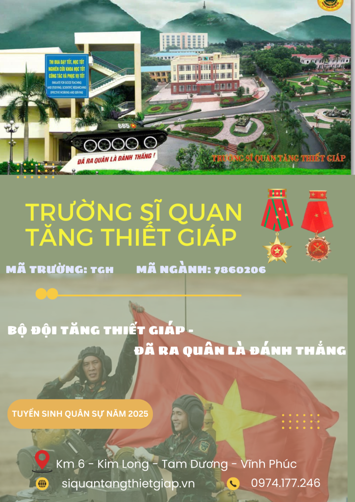 THÔNG BÁO KẾT QUẢ XÉT DUYỆT HỒ SƠ SƠ TUYỂN  ĐẠI HỌC QUÂN SỰ NĂM 2025